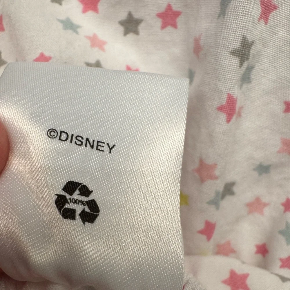 Disney Baby Girls Dumbo Little Star Snap One Piece